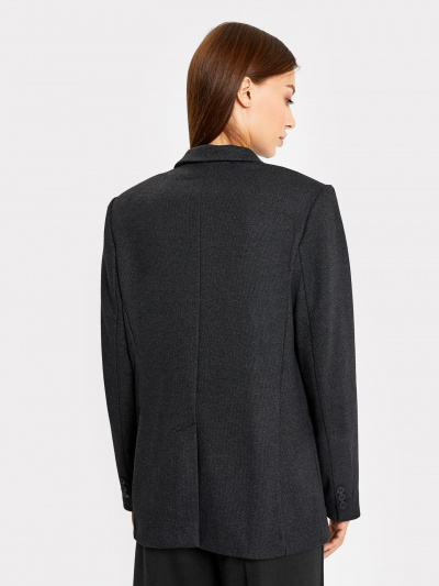 Жакет Mark Formelle 172098/22/23884П-4 т.серая_фактура - фото 14