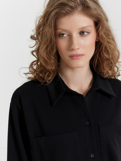 Рубашка Mark Formelle 172101/1/24-30030Ц-2 черный - фото 12