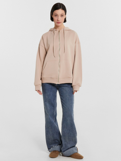 Толстовка Mark Formelle 172105/24-29683Ц-7 холодный_бежевый - фото 17