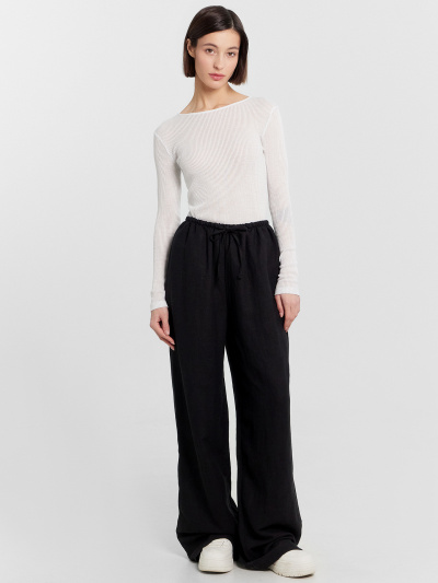 Брюки Mark Formelle 182511/24-31858Ц-9 черный - фото 31