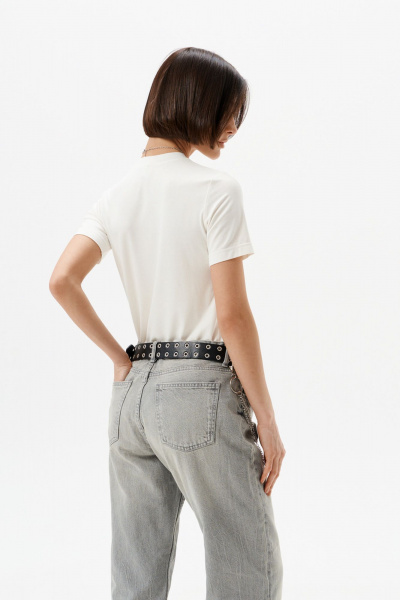 Футболка 10DENCY 23327 молочный - фото 7