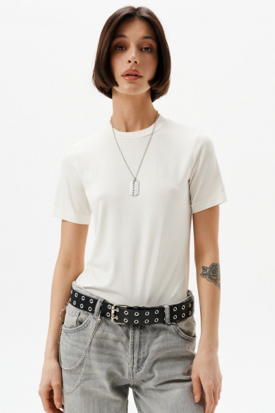 Футболка 10DENCY 23327 молочный - фото 6