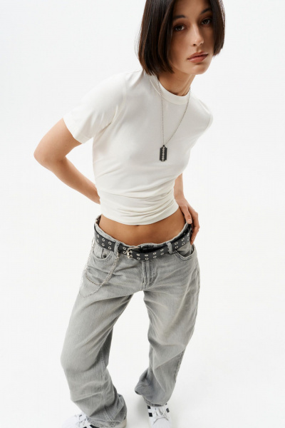 Футболка 10DENCY 23327 молочный - фото 4