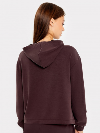 Худи Mark Formelle 302875/22/23885Ц-2 горький_шоколад - фото 14