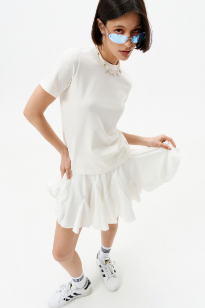 Футболка 10DENCY 23330 молочный - фото 4