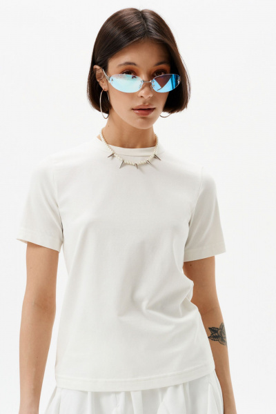 Футболка 10DENCY 23330 молочный - фото 3