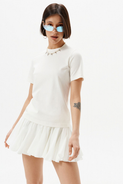 Футболка 10DENCY 23330 молочный - фото 2