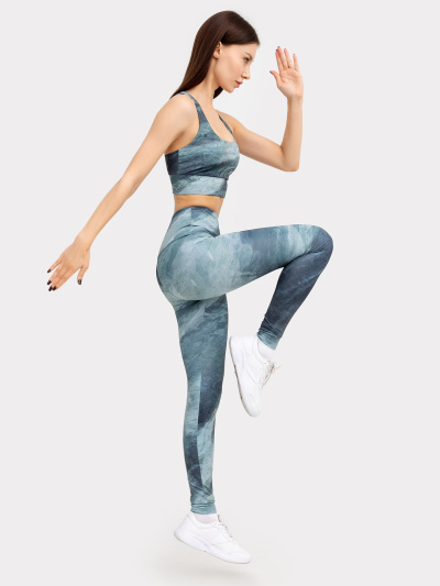 Леггинсы Mark Formelle 342281/22/ОБР24638П-2 голубой_пейзаж_010.1_Сублимация - фото 14