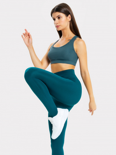 Леггинсы Mark Formelle 342293/22/21653Ц-2 т.изумрудный - фото 10