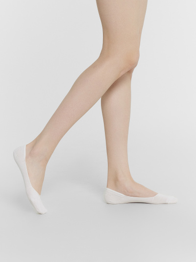 Носки Mark Formelle 346K-2766/24346K белый_000Н_Нанесение_силикона_на_пятку - фото 3