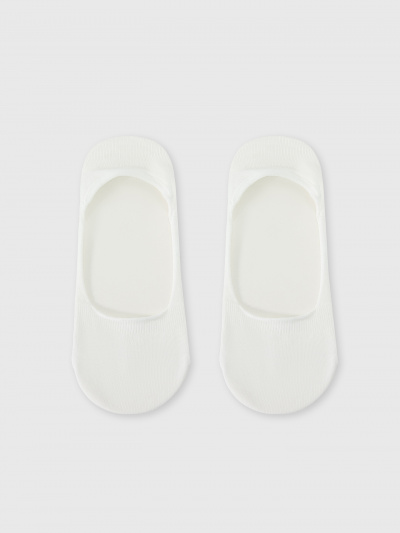 Носки Mark Formelle 346K-2766/24346K белый_000Н_Нанесение_силикона_на_пятку - фото 5