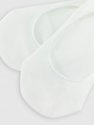 Носки Mark Formelle 346K-2766/24346K белый_000Н_Нанесение_силикона_на_пятку - фото 6