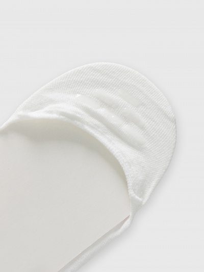 Носки Mark Formelle 346K-2766/24346K белый_000Н_Нанесение_силикона_на_пятку - фото 7