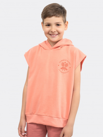 Жилет Mark Formelle 363328/22/18545П-7 оранжевый_печать_1_сл_на_пол - фото 37