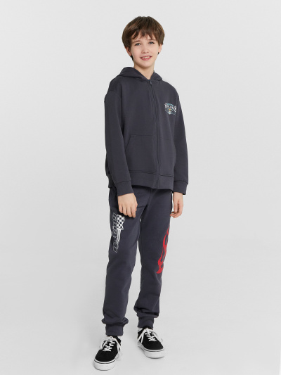 Толстовка Mark Formelle 363332/1/24-32490П-7 графит_печать3_2_сл_на_пол_2_сл_на_спинке - фото 14