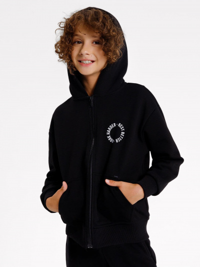 Жакет Mark Formelle 363332/22/24165П-7П черный_печать_1_сл_на_пол_4_сл_на_спинке - фото 36