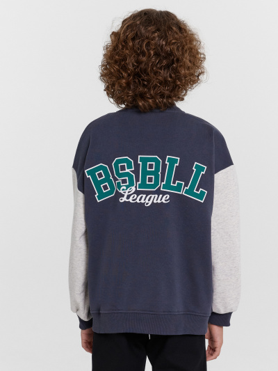 Толстовка Mark Formelle 363333/1/24-26119П-7 графит_серый_меланж_4306_А_печать_2_сл_на_пол_2_с - фото 12