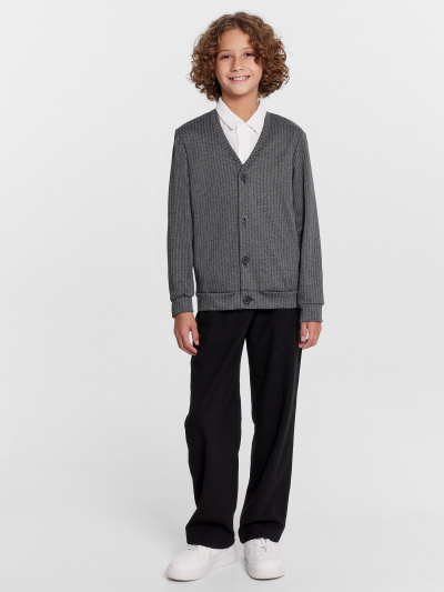 Жакет Mark Formelle 363337/22/23545П-4 елочка_серая - фото 36