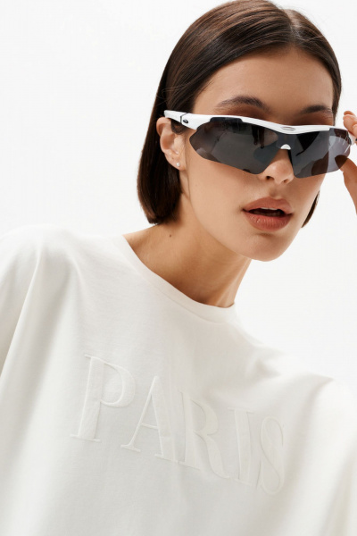 Свитшот 10DENCY 23336 молочный/молочный - фото 4