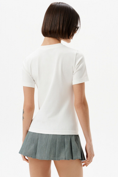 Футболка 10DENCY 23339 молочный/черный - фото 5