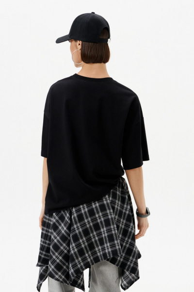 Майка 10DENCY 23470 черный/молочный - фото 8