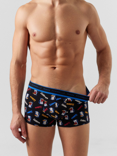 Трусы Mark Formelle 411124-2/25-4874П-5 прикольные_пингвины_глубокий_синий1 - фото 155