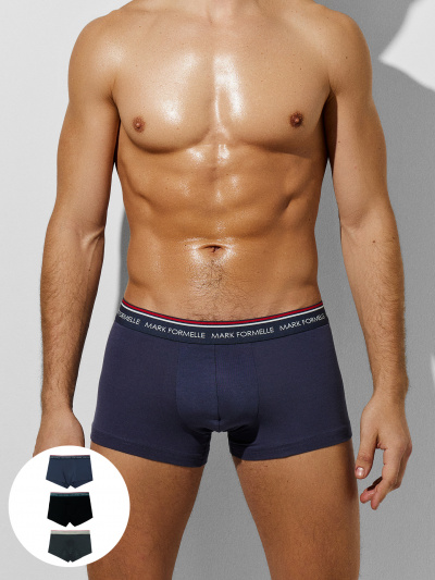 Трусы Mark Formelle 411124-3/25-5137Ц-5 гроза_графит_черный - фото 15