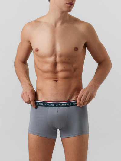 Трусы Mark Formelle 411124-3/25-5137Ц-5 сизый_темное_небо_графит - фото 12