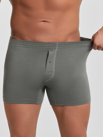 Трусы Mark Formelle 411152-3/25-5171П-0 камень_клетка_на_т.зеленом_черный - фото 38