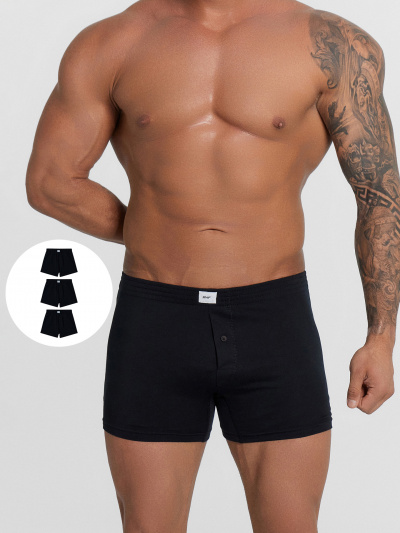 Трусы Mark Formelle 411152-3/25-5255Б-0 черный1_черный1_черный1_декор - фото 6