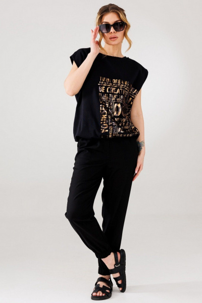 Блуза Faufilure C1723 - фото 1