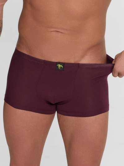 Трусы Mark Formelle 411216-3/25-5184Ц-5 винный_кедр_т.серый_декор - фото 15