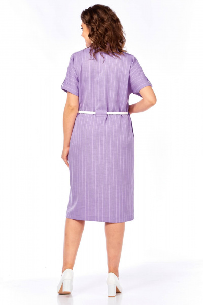 Платье Matini 3.1406 лиловый - фото 8