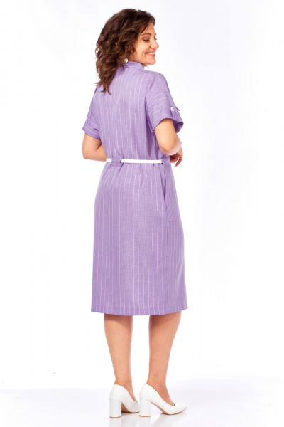 Платье Matini 3.1406 лиловый - фото 3