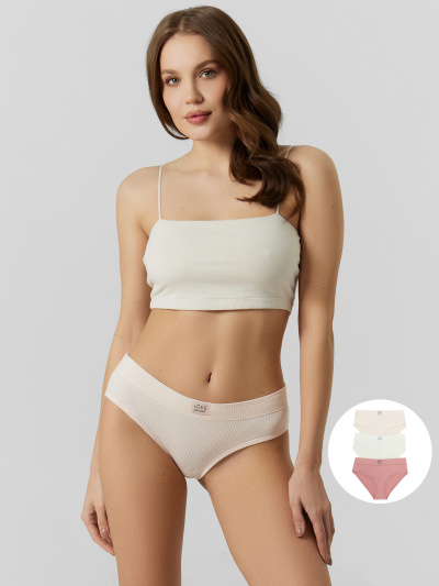 Трусы Mark Formelle 412491-3/25-22.22-36526Б-1 пудра_декор - фото 16