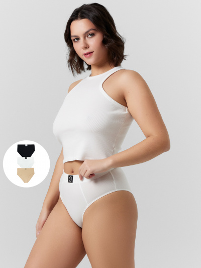 Трусы Mark Formelle 412544-3/25-50-36925Б-5 белый10 - фото 6