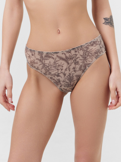 Трусы Mark Formelle 412612-3/25-7.8-ОБР37994Ц-16 цветы_на_бежевом2_010.2_Сублимация_полотн - фото 8