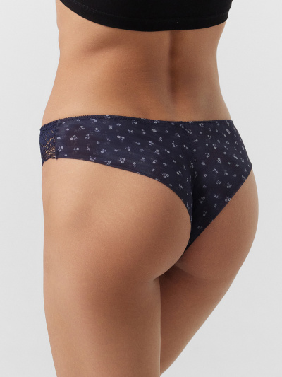 Трусы Mark Formelle 412613-3/25-78-ОБР37993Ц-16 цветочки_на_сером_010.2_Сублимация_полотна - фото 10