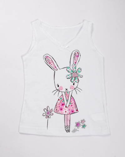 Майка Mark Formelle 427730/22/17966Б-0 белый - фото 13