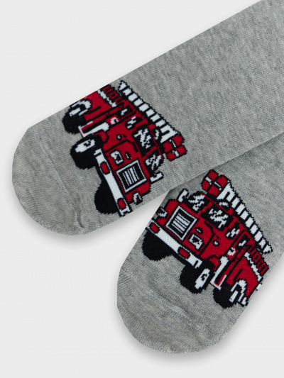 Носки Mark Formelle 430K-3071/B4-25430K-1 серый_меланж_рис.3071 - фото 34