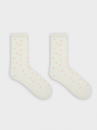 Носки Mark Formelle 430K-3165/B3-25430K молочный_рис.3165 - фото 29