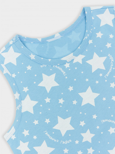 Майка, трусы Mark Formelle 443002/24-27493ПП-0 звезды_на_синем - фото 25