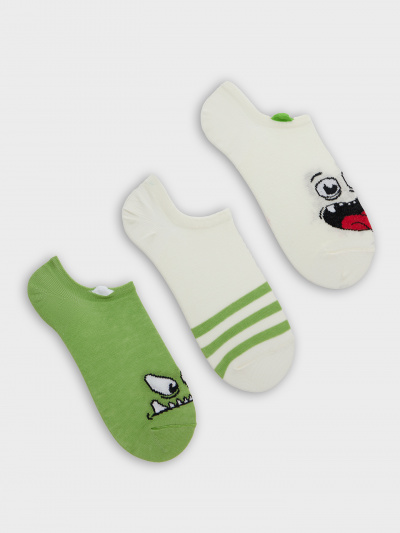 Носки Mark Formelle 453A-2365/B3-233453A молочный_салатовый_рис.2365 - фото 32