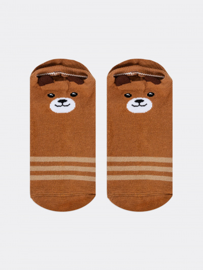 Носки Mark Formelle 453K-1654/B3-22453K св.коричневый_рис.1654 - фото 3