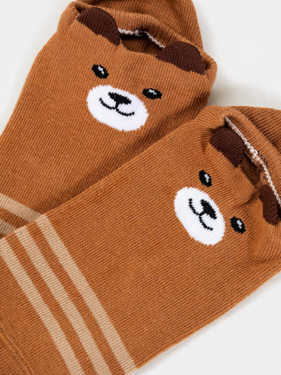 Носки Mark Formelle 453K-1654/B3-22453K св.коричневый_рис.1654 - фото 4