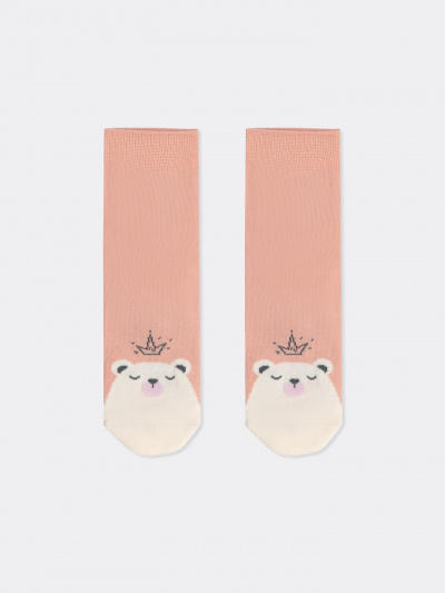 Носки Mark Formelle 504K-1118/B5-22-504K персик_рис.1118 - фото 29