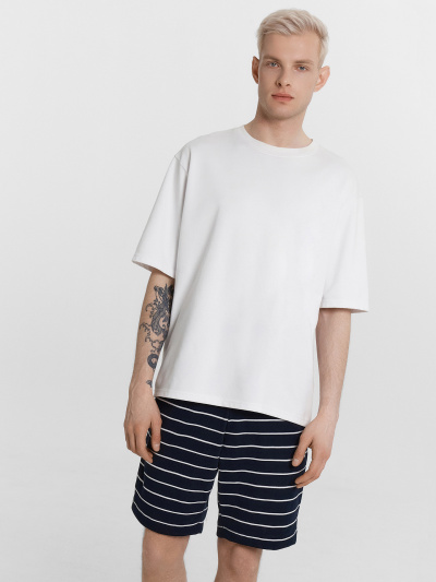 Шорты Mark Formelle 531027/25-5005ПП-0 белая_синяя_полоска - фото 11