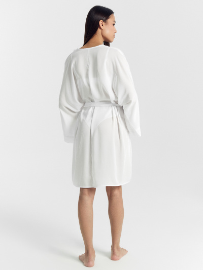 Пеньюар Mark Formelle 552289/1/24-26850Ц-9 белый - фото 12