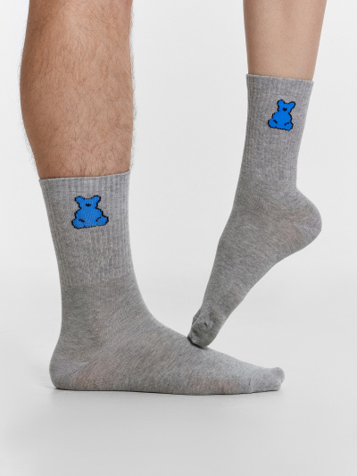 Носки Mark Formelle 559U-2831/24559U серый_меланж_рис.2831 - фото 22