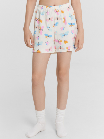 Футболка, шорты Mark Formelle 567727/25-35243ПП-0 стрекозы_на_св.молочном - фото 9